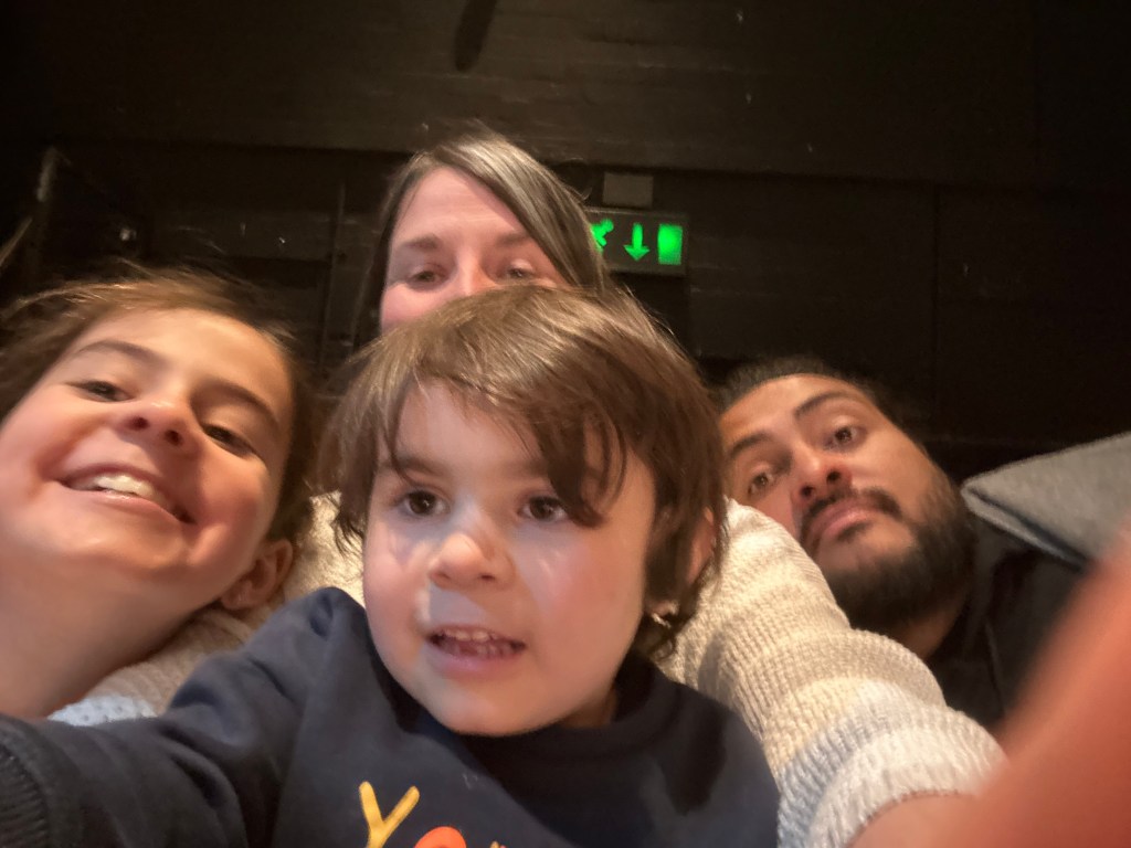 The day before we go&nbsp;back