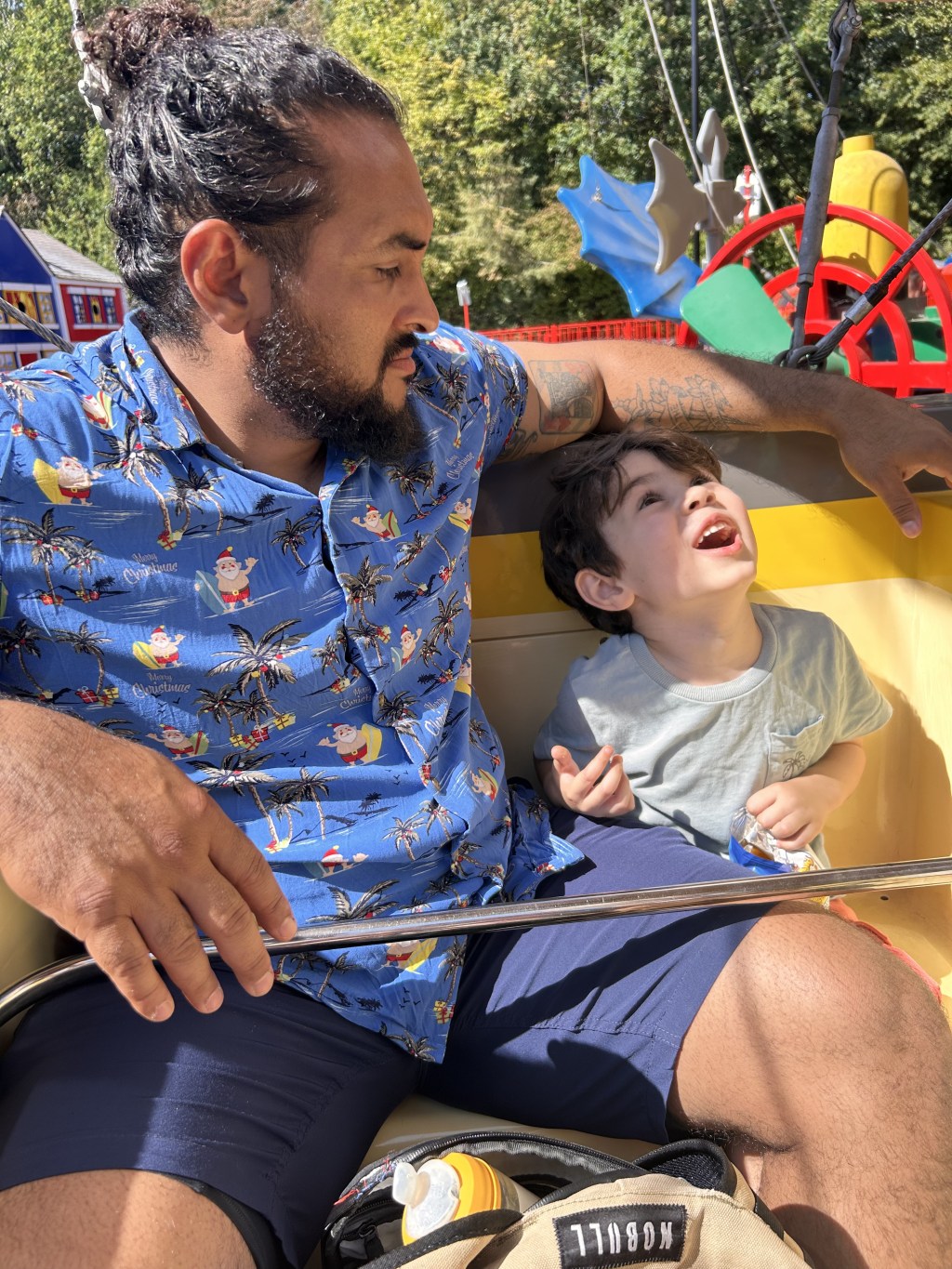 First time at&nbsp;legoland
